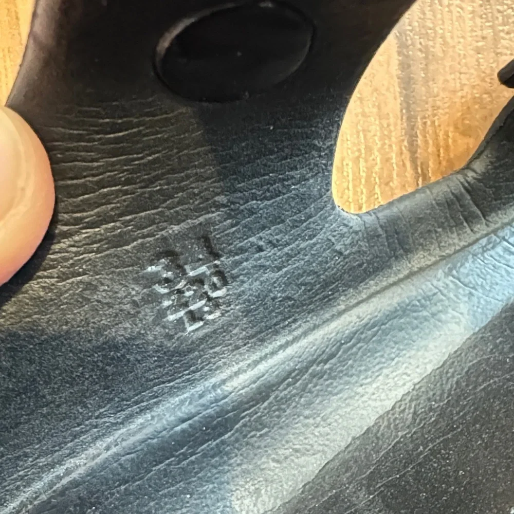 Birkenstock Black Double-Strap Sandals
